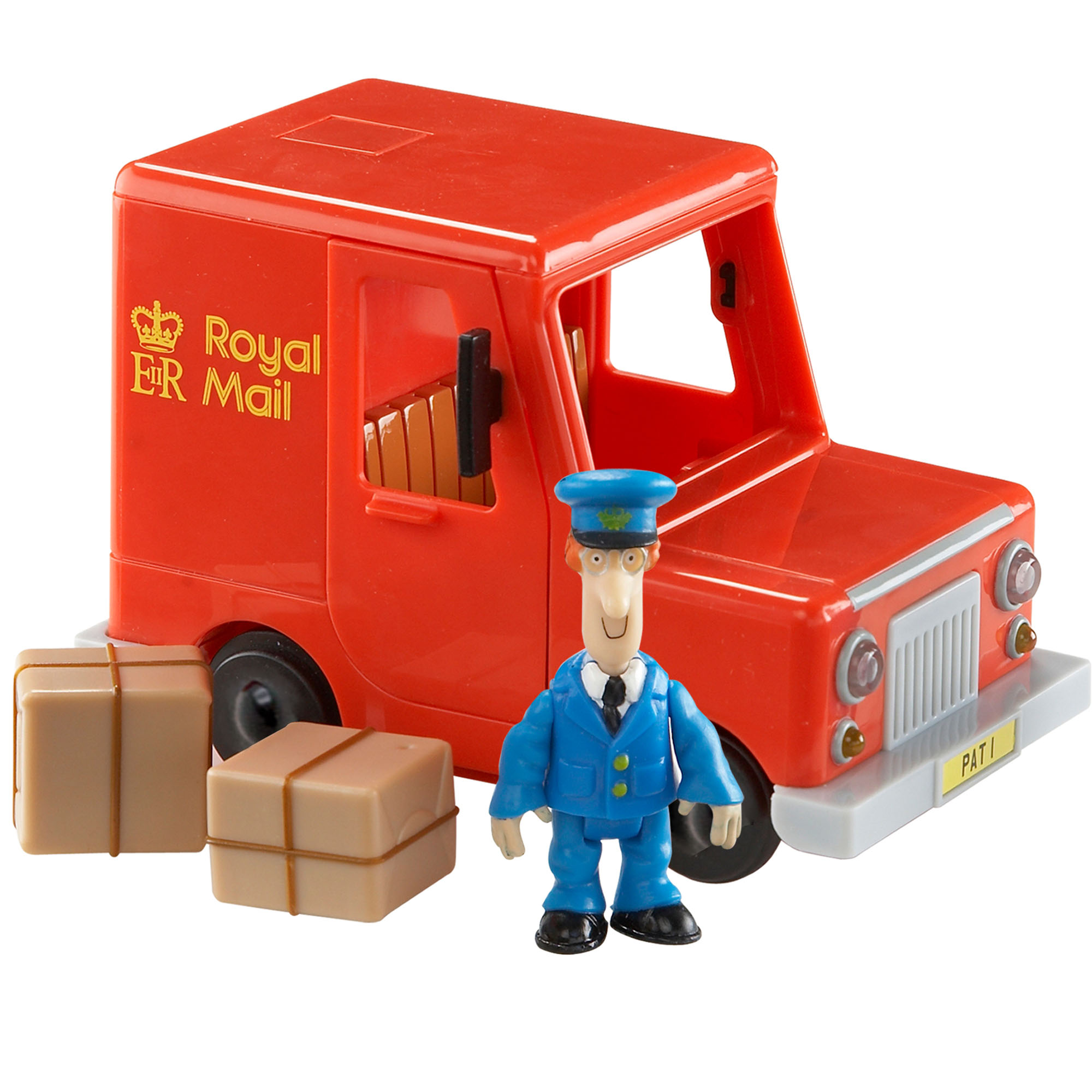 postman pat van toy tesco